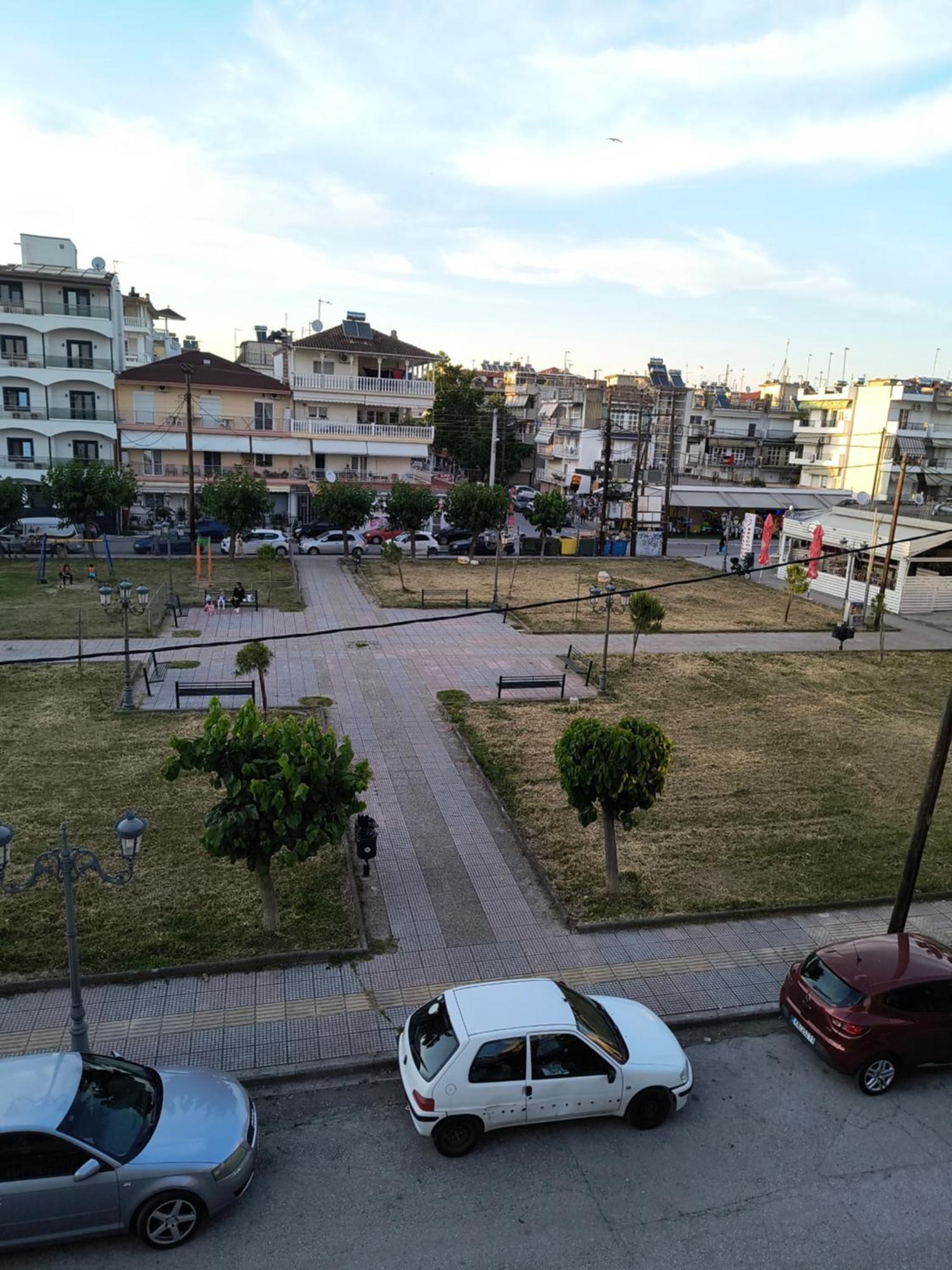 Amelies Apartments Paralía Exterior foto